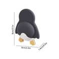 thumbnail image 3 of A Wall Bumper Protector Silicone Sticker With Shock-Absorbing Padding Strong Self-Adhesive Backing And Noise-Reducing Design For Doors Cabinets And Refrigerator 2X1X0.5In 0.05Lb 4Pcs, 3 of 7