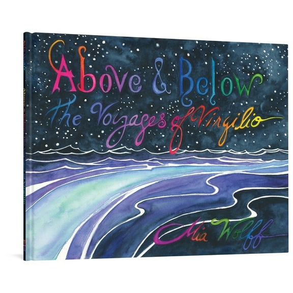Above & Below: The Voyages of Virgilio (Hardcover)