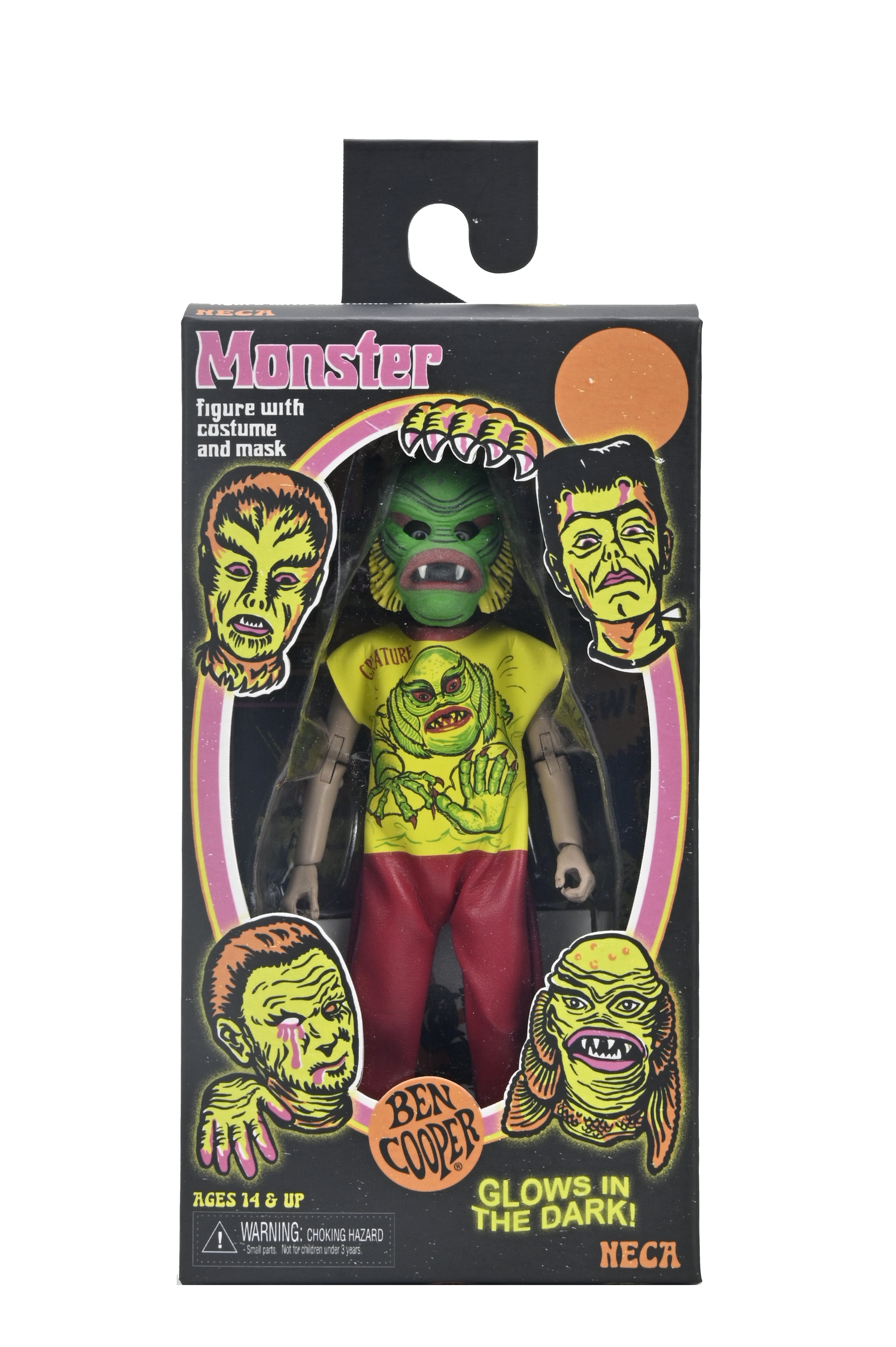 NECA Ben Cooper Version 2 Halloween Costume DEVIL 5.5” Action