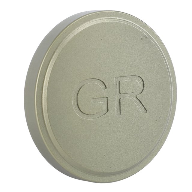 Aluminum Alloy Lens Cap 55mm Cotton Camera Cover Protector GR2 GR3 GR3X Lightweight Elegant