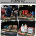 thumbnail image 3 of HUISEFOR Christmas Tree Car Trunk Mat 29" x 39" Non-Slip Anti-Scratch Cargo Mat Rear Trunk Liner Full Protection Vehicle Interior Accessories Suitable for Most Cars SUV, 3 of 7