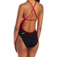 thumbnail image 2 of Speedo Women s Swimsuit One Piece Endurance Cross Back Solid Adult Team Colors, 2 of 3