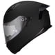 thumbnail image 4 of Casco motocicleta HAX Helmets integral Obsidian Solid Matt Black Talla (L) HAX Helmets Solid Matt Obsidian, 4 of 7