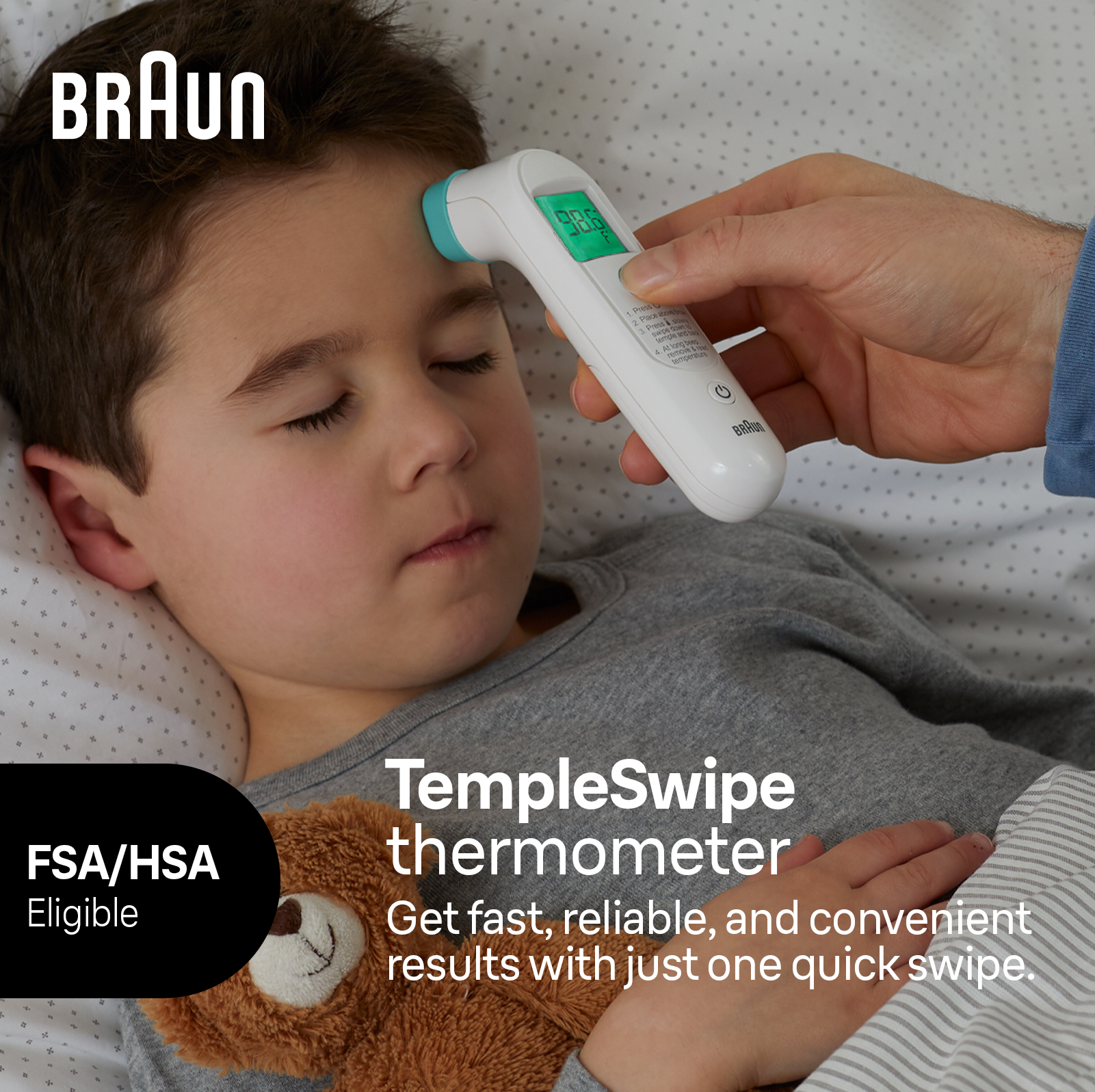 Braun TempleSwipe Forehead Thermometer photo 3