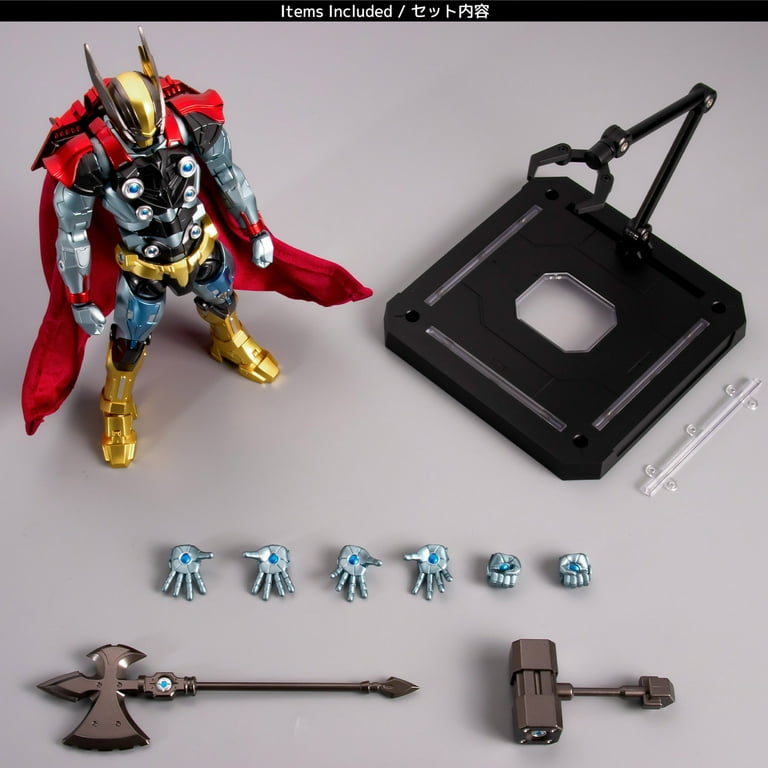 千値練 Fighting Armor Thor MARVEL Sentinel - Marvel - Fighting Armor - Thor Action Figure, Sen-Ti