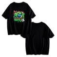 thumbnail image 5 of World and Cup Soccer Shirt 𝓴𝓲𝓭𝓼 OdeJous Black T-Shirt for Boygirls,S, 5 of 5