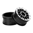 thumbnail image 4 of Cubo De Rueda De Coche RC, Práctico Borde De Rueda De Cubo De Coche RC, Para Coche De Control Remoto De Coche 1:10 RC YLSHRF Negro, 4 of 8