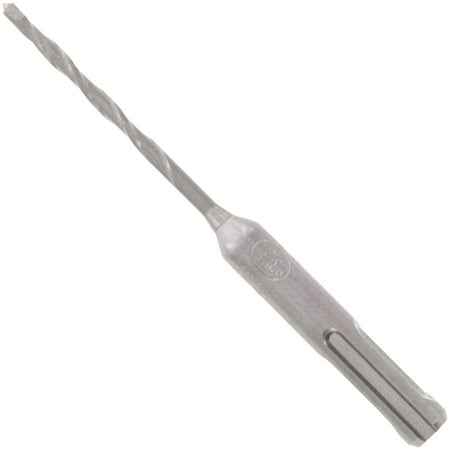 UPC: 0008925150305 | Diablo 5/32 in. X 4 in. L Carbide Tipped 2-Cutter Hammer Drill Bit SDS-Plus Shank 1 pk