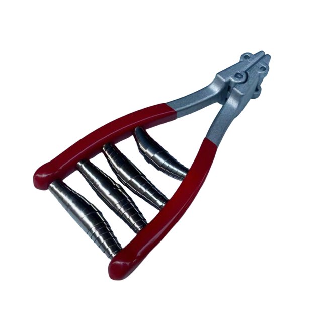 Maoww Stringing Machine Starting Clamp Durable for Green Tennis Badminton Racquet Squash Red Length 14 cm
