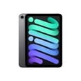 thumbnail image 2 of Apple iPad mini (A17 Pro): Apple Intelligence, 8.3-inch Liquid Retina Display, 256GB, Wi-Fi 6E + 5G Cellular, 12MP Front/12MP Back Camera, Touch ID, All-Day Battery Life — Space Grey, 2 of 10