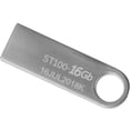 thumbnail image 2 of Unidad Flash USB 2.0 Stylos STMUSB2B de 16 GB. Color Plata. Stylos STMUSB2B, 2 of 3