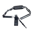 thumbnail image 1 of Estuche para radio con soporte para cinturón, funda antibalanceo, versátil y resistente para micrófono, funda para radio, para policías y bomberos., 1 of 8