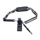 thumbnail image 1 of Estuche para radio con soporte para cinturón, resistente y portátil, incluye correa para radio y soporte para micrófono para bomberos policías., 1 of 8