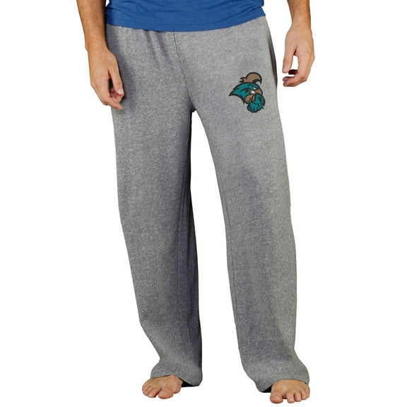 Men's Concepts Sport Gray Coastal Carolina Chanticleers Mainstream Terry Pants