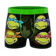 thumbnail image 2 of Men's Boxer Briefs - NINJA TURTLES - PACK 3 cowabunga, 2 of 7