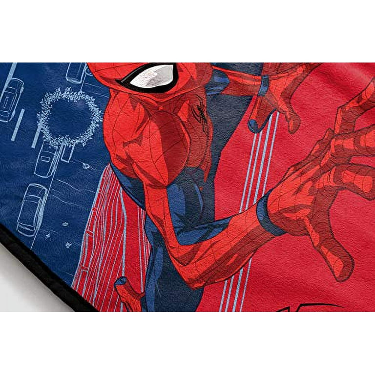 Spider man into online the spider verse blanket