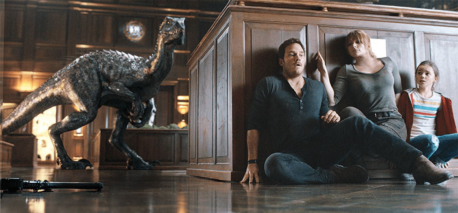Jurassic World: Fallen Kingdom (Blu-ray + DVD )