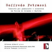 Alfonso Alberti - Concerto for Piano & Orchestra - Classical - CD