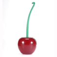 thumbnail image 2 of Cherry Shaped Toilet Brush And Holder Set Standing Wc Bathroom Cleaning Brush, 2 of 5