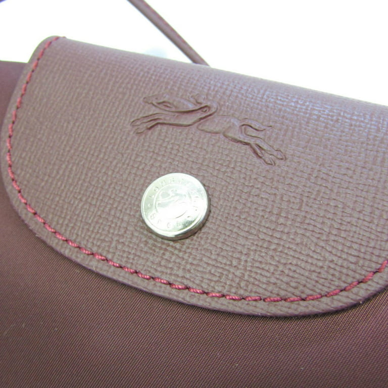Longchamp Authenticated Pliage Leather Handbag