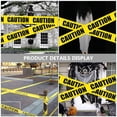 thumbnail image 1 of SHINYPASING 1 Roll Yellow  Caution Tape for Party and Event Safety Sign, 1 of 8
