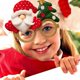 thumbnail image 2 of Gafas de Navidad Farfi, accesorios festivos divertidos para fotos, lindo oso de Navidad, astas de muñeco de nieve, gafas de disfraz para niños para fiesta, 2 of 5