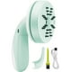 Desktop Vacuum Cleaner with Cleaning Brush Vacuum Nozzle, Mini Vacuum