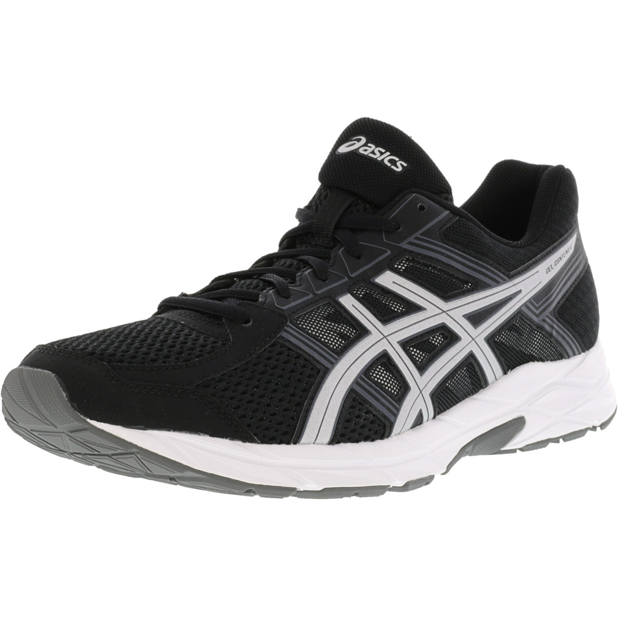 Asics gel contend 4 black sale