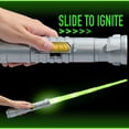 thumbnail image 6 of Power Saber Energy Blade Green with Realistic & Safe Battle Action Suitable for Fans of all Ages, 6 of 15