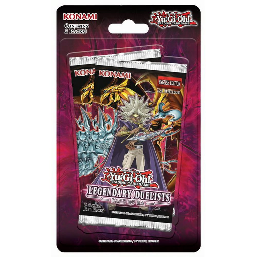 Yugioh Legendary Duelists Rage of Ra Blister For Store Pickup Only