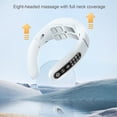 thumbnail image 2 of XGFHYJEH Neck Massager, Neck Massager for Pain Relief, Neck Massage, Neck Massager with Heat, Neck Massager with Heatand Vibration, 8 Heads 6 Kinds Of Massage Modes, 2 of 7