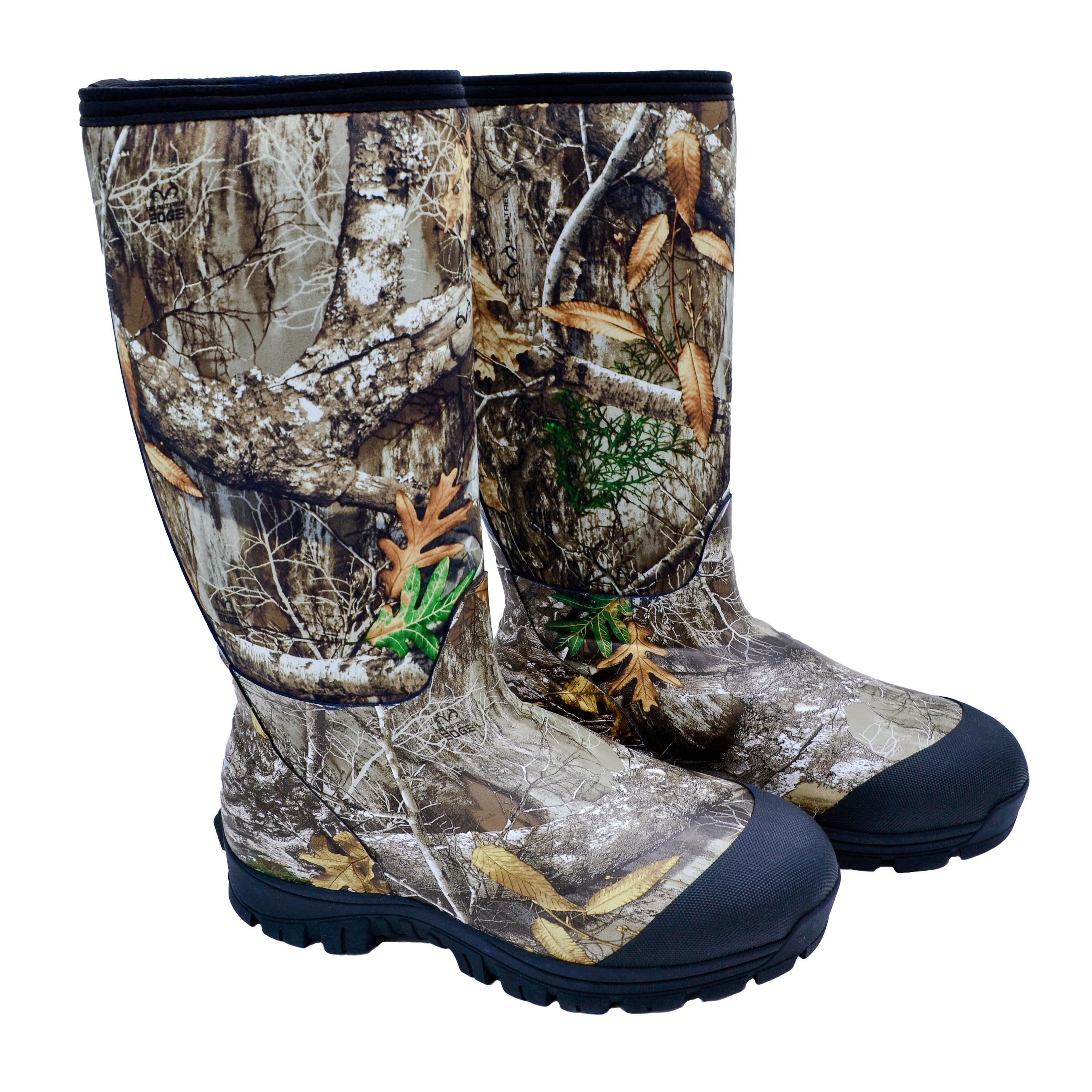 realtree rubber boots