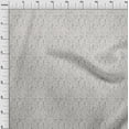 thumbnail image 4 of oneOone Cotton Jersey Light Gray Fabric Texture Sewing Craft Projects Fabric Prints By Yard 58 Inch Wide, 4 of 4