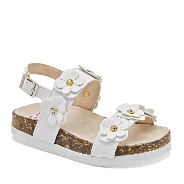 SANDALIA PLANA KS BLANCO 100916