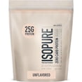 thumbnail image 1 of Isopure Unflavored Protein, Whey Isolate, with Vitamin C & Zinc for Immune Support, 25g Protein, Zero Carb & Keto Friendly, 1 Pound (Packaging May Vary), 1 of 5