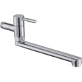 thumbnail image 1 of Wall Mounted Stainless Steel Sink Faucet, 1 of 4