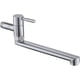 thumbnail image 1 of Wall Mounted Stainless Steel Sink Faucet, 1 of 4