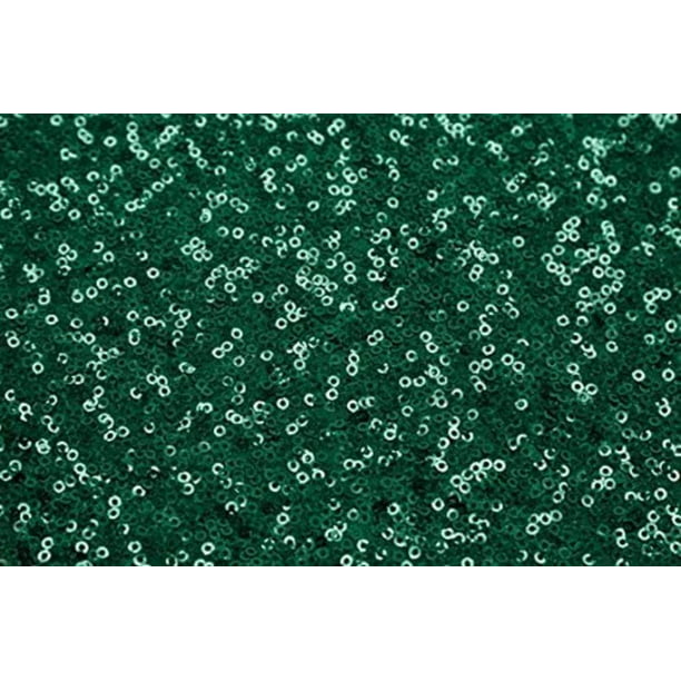 Fabulous Emerald Green Spangle/Glitz Sequins 55