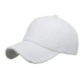 thumbnail image 1 of Gorra de béisbol de algodón con colores claros para hombre y mujer, 1 of 1