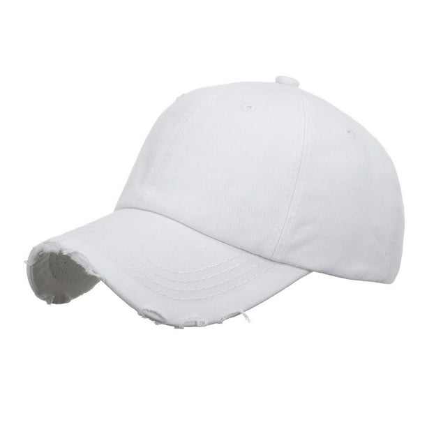 Gorra de béisbol de algodón con colores claros para hombre y mujer