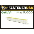 thumbnail image 1 of 9/16" Leg x 3/16" Crown 20GA Galvanized 5418D Staples 20M ProPak, 1 of 4