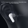 thumbnail image 3 of Translator Translation Earbuds LED Touchscreen  Earbuds Language Translator Earphone for Business Travel 80 Languages 2 Way Translator Earbuds, 3 of 7