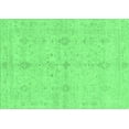thumbnail image 1 of Ahgly Company Indoor Rectangle Abstract Emerald Green Modern Area Rugs, 5' x 8', 1 of 4