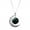 Sagittarius, variant on 12 Constellation Half Moon Zodiac Sign Astrology Horoscope Pendant Necklace