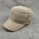 thumbnail image 1 of Circumference Flat Top Hat Sealed Hat Big Head Men's Hat Plus Size Casual Fashion Men's Hat, Sealed Hat Big Head Circumference, Fashionable Men's Hat Plus Size, Casual And Fashionable, Wide, 1 of 7
