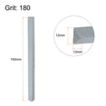 thumbnail image 2 of Uxcell Sharpening Stones 180 Grit Triangle Green Silicon Carbide Polishing Whetstone 2 Pack, 2 of 4
