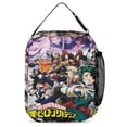 thumbnail image 4 of My Hero Academia Lunch Bag, Insulated Lunch Bag for Women Men Lunch Box Container Bag Reusable Lunch Tote Bag for Office, Work, Beach, Travel, Picnic, 4 of 7
