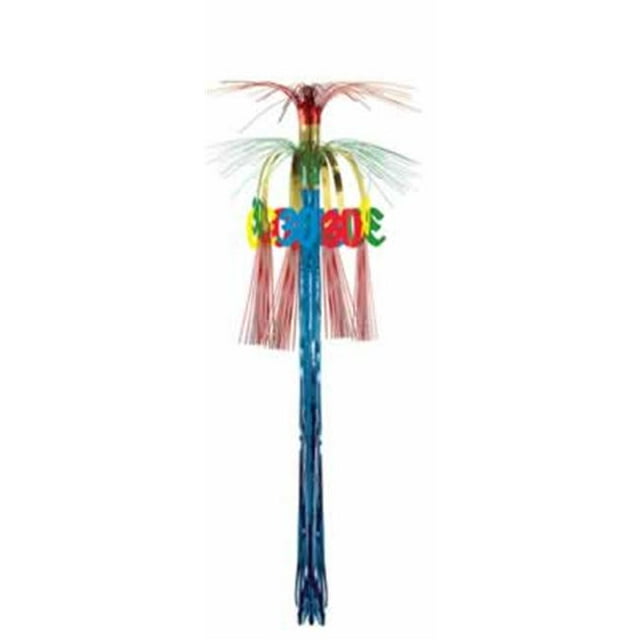Beistle - 57542-30 - 30 Cascade Hanging Column- Pack of 12