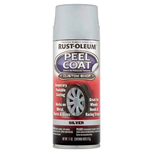 Rust Oleum L Coat Custom Silver 11 Oz Com - Rustoleum Wheel Paint Colors Rust Oleum L Coat Custom Silver 11 Oz Com - Rustoleum Wheel Paint Colors