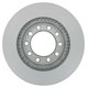 thumbnail image 3 of Par Discos Freno Delanteros OEM Para Ford F-350 Super Duty DE 2013 A 2016 Motorcraft, 3 of 7